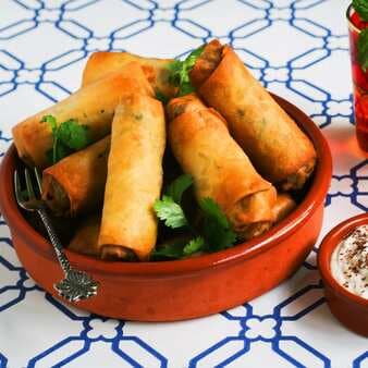 Moroccan Spring Roll