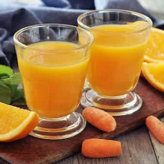 Moroccan Carrot Orange Smoothie