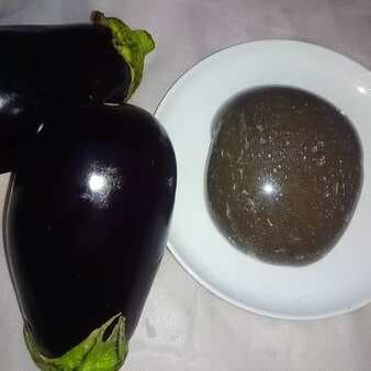 Eggplant Fufu