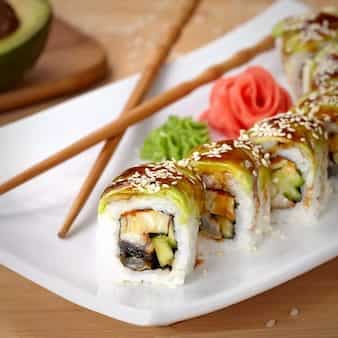 Sushi Rolls (Tuna And Cucumbers)