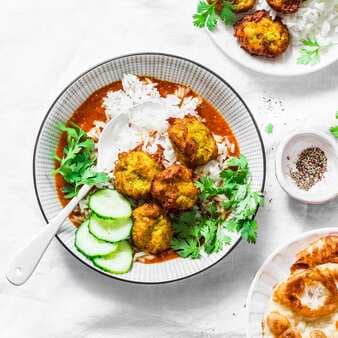 Healthy Lauki Kofta Curry