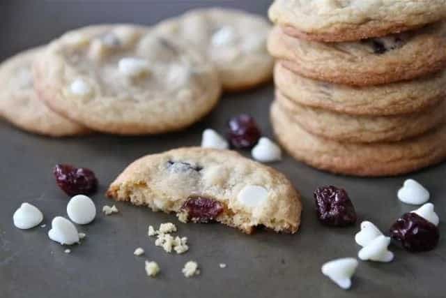 Cherry Vanilla Cookies