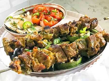 Grilled Beef Kebabs