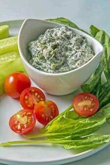Greek Yogurt Dip With Spinach