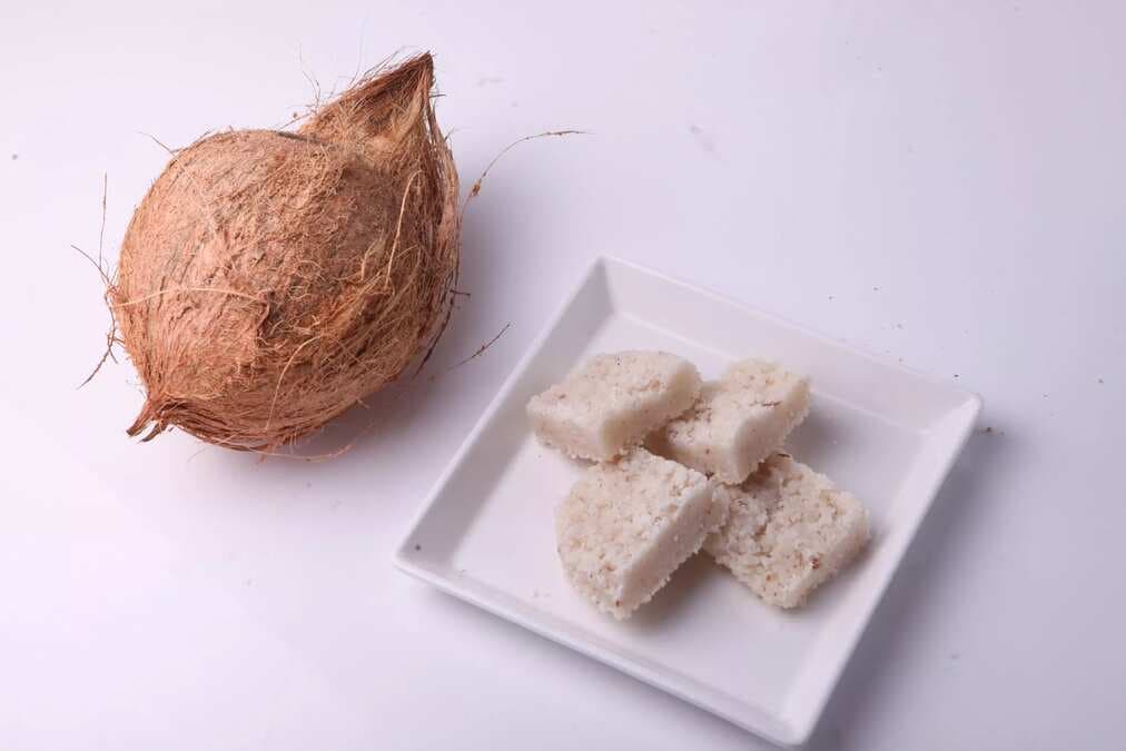 Coconut Burfi