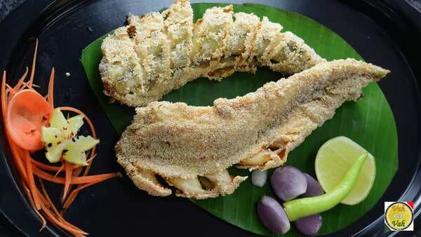 Crispy Fish Fry With Semolina Sooji Rawa