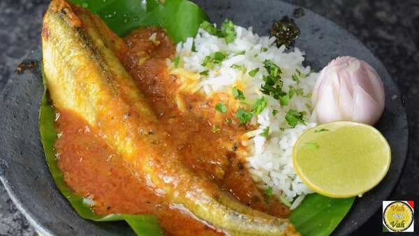 Fish In Tamarind Curry Meen Kulambu