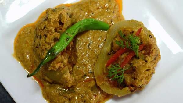 Indian Baby Pumpkin Curry