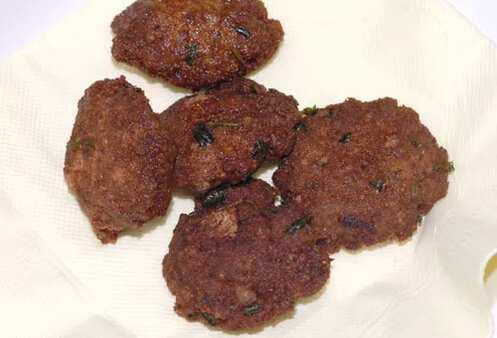 Kheema Mutti-Indian Meat Patties