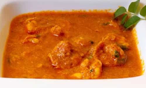 Kolambi Chi Kavaln Maharashtrian Prawn Curry