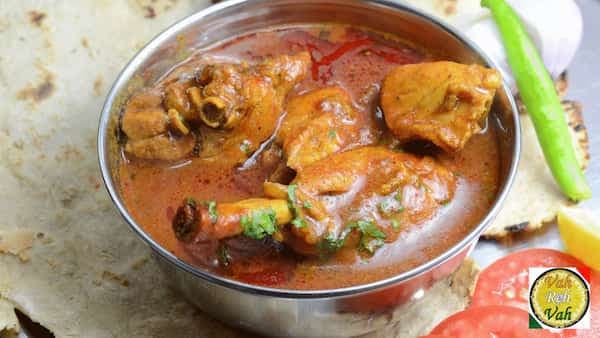 Spicy Saoji Chicken Curry Nagpur Chicken