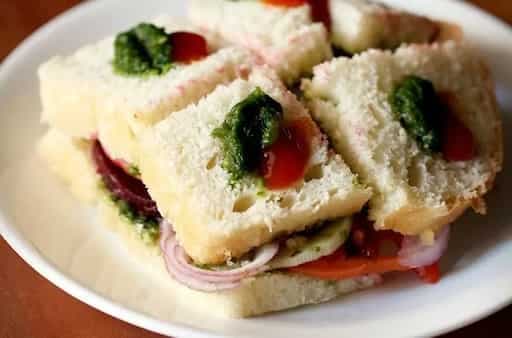 Mumbai Vegetable Sandwich
