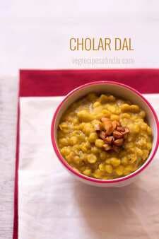 Cholar Dal