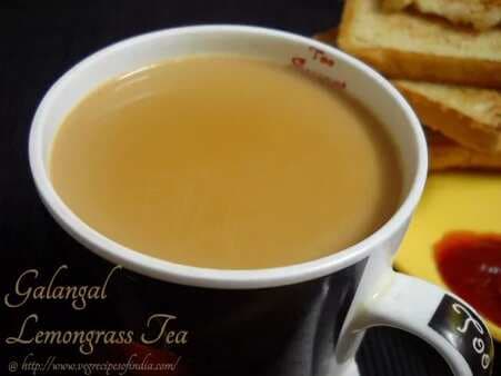 Galangal Tea