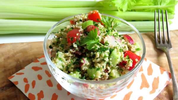 Spring Couscous Salad