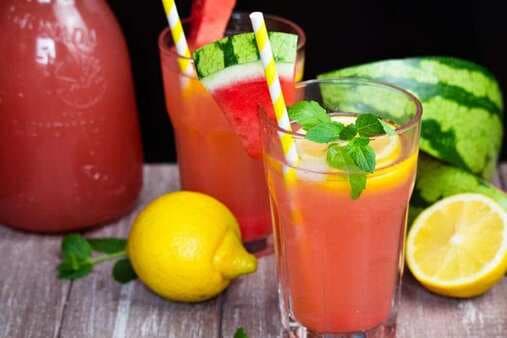  Refreshing Watermelon Lemonade