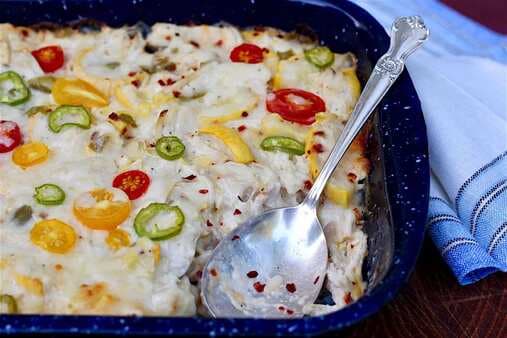 Tex-Mex Chicken And Southern Squash Casserole