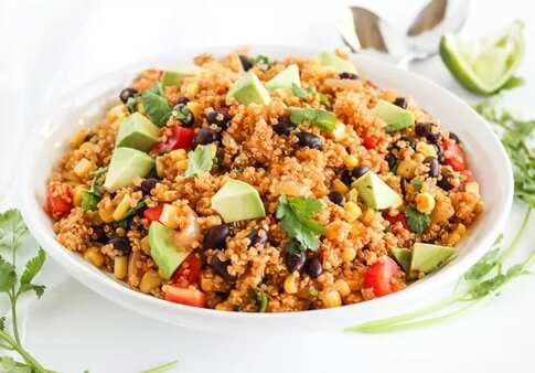 Vegetarian Southwest Quinoa Salad