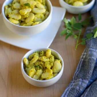 Butter Beans Masala Curry