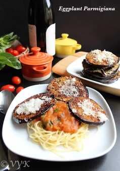 Eggless Eggplant Parmesan