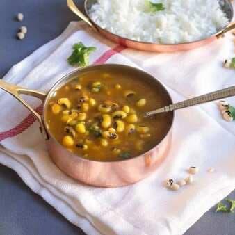 Instant Pot Black-Eyed Peas Curry