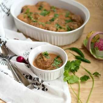Vegan Zucchini Kofta Curry
