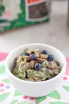 Berry Egg Oatmeal for Dogs