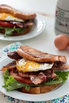 French Toast Blts