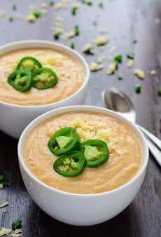 Jalapeno Cheddar Cheese Soup 