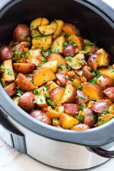 Crockpot Breakfast Potatoes 