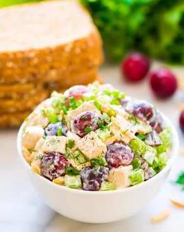Greek Yogurt Chicken Salad With Dill