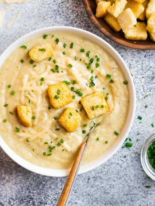 Pot Potato Soup