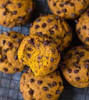 Vegan Pumpkin Muffins 