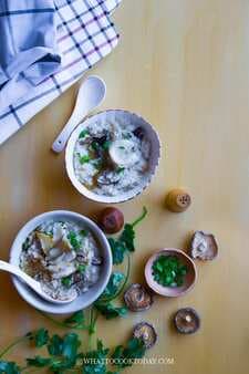 Dried Scallop Abalone Congee