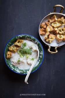 and Quick Chinese Rice Congee