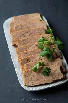 Homemade Chinese Luncheon Meat