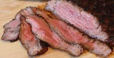 Grilled Flank Steak With Horseradish Sauce