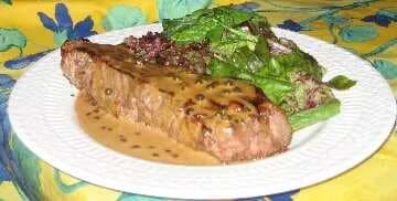 Peppered Top Sirloin Steak