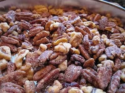 Sazerac Spiced Holiday Nuts