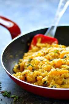 3 Cheese Butternut Squash Sage Risotto