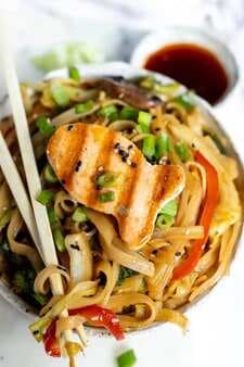 Ginger Soy Stir Fry Chinese Noodles