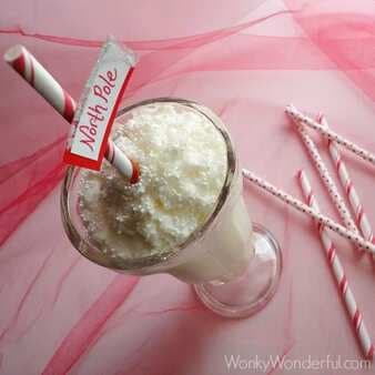 Vanilla Peppermint Milkshake