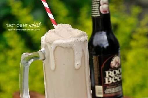Root Beer Milkshake