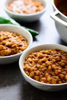 Nigerian Beans Porridge