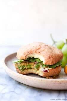 Chickpea Salad Sandwich 