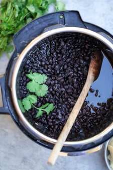 Instant Pot Black Beans 