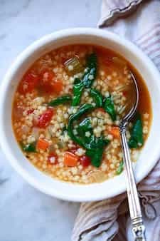 Italian Pastina Soup