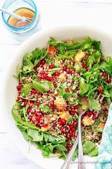 Quinoa And Lentil Salad With Butternut Squash