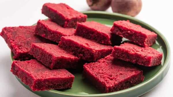 Beetroot Bars, A Fusion To Your Festive Dessert