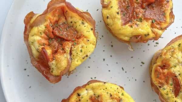 Start Your Day The Pizza Way With These Egg Breakfast Muffins